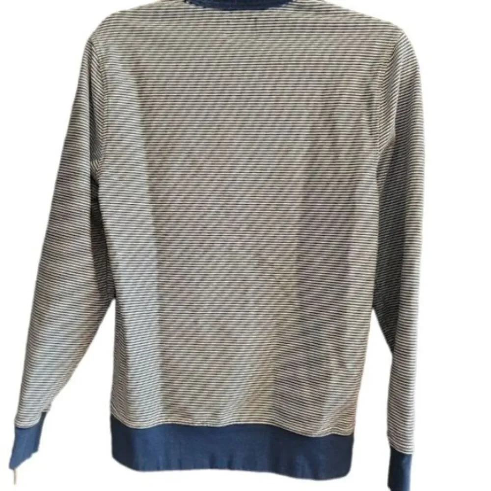 J. Crew Classic Striped Cewneck Sweatshirt size‎ men's XS
